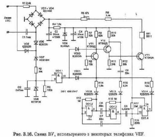 ВЫЗЫВНОЕ УСТРОЙСТВО (ВУ)