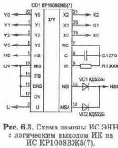 ЗАМЕНА МИКРОСХЕМЫ НОМЕРОНАБИРАТЕЛЯ
