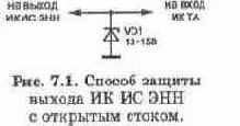 ЗАЩИТА МИКРОСХЕМЫ НОМЕРОНАБИРАТЕЛЯ